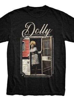 Dolly Parton Trailer T-Shirt